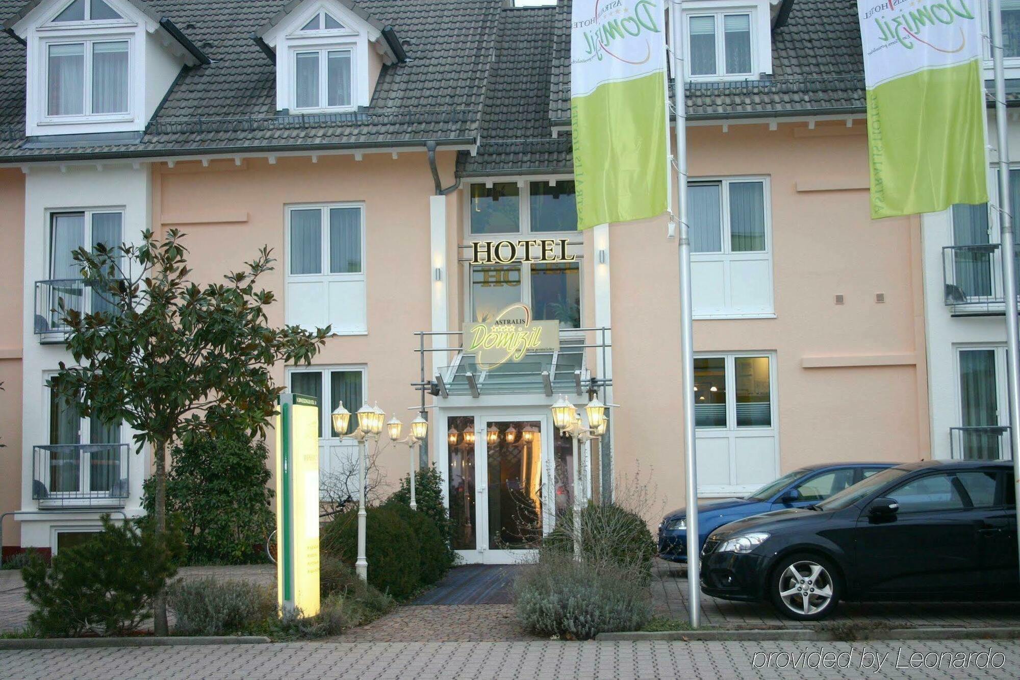 Astralis Hotel Domizil Walldorf  Exterior foto