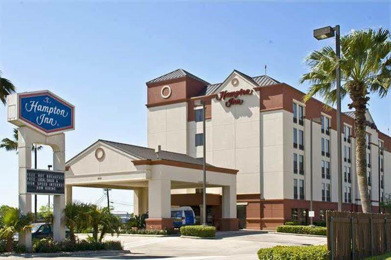 Hotel Courtyard By Marriott Houston Hobby Airport Exterior foto