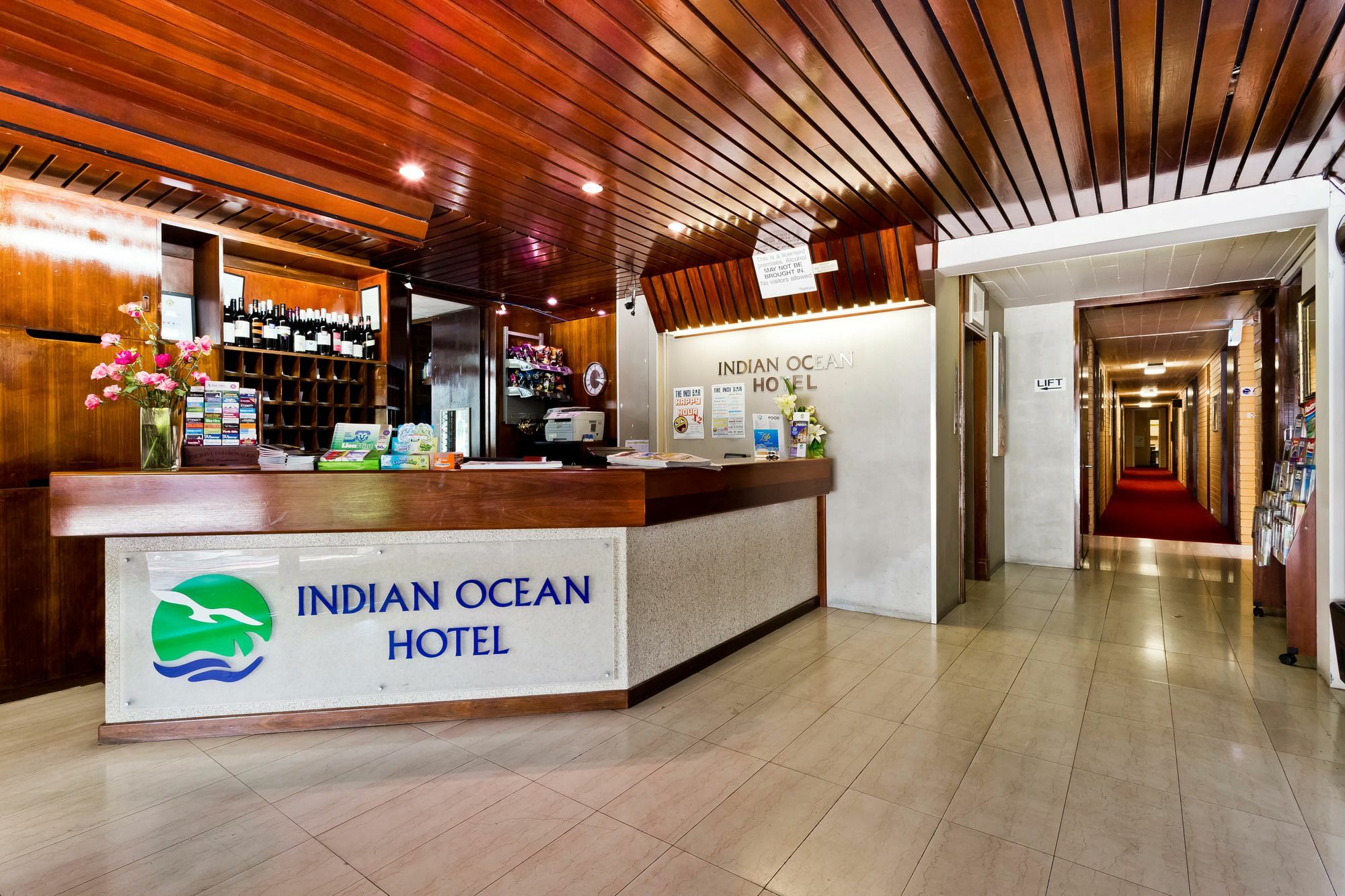 Indian Ocean Hotel Perth Exterior foto