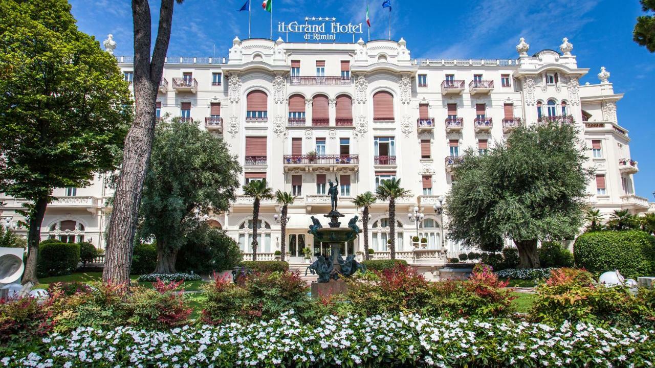 Grand Hotel Rimini Exterior foto