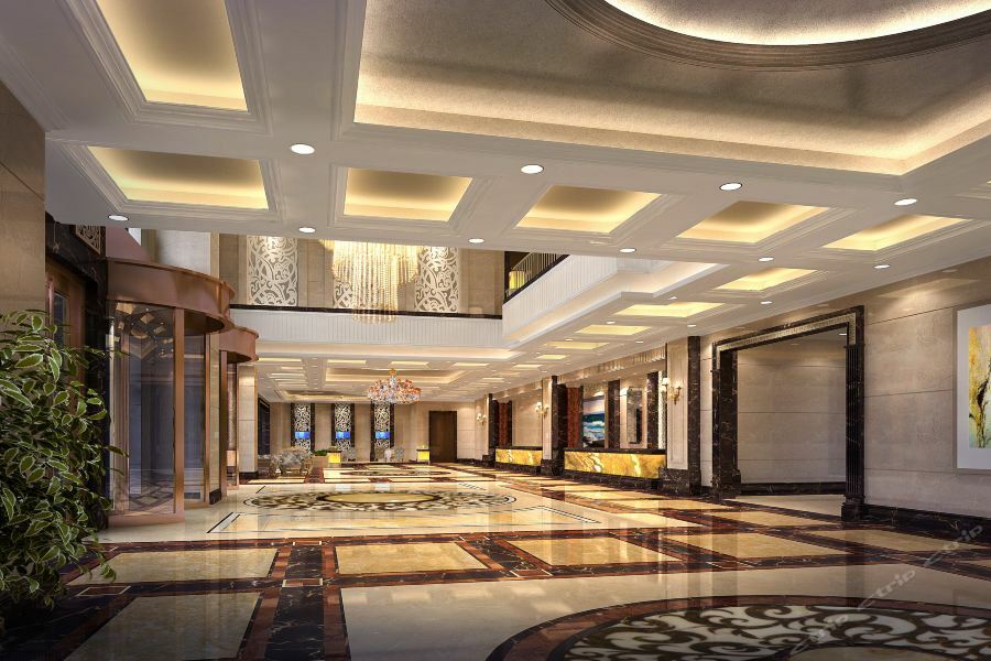 Shanghai Jinfeng International Hotel Interior foto