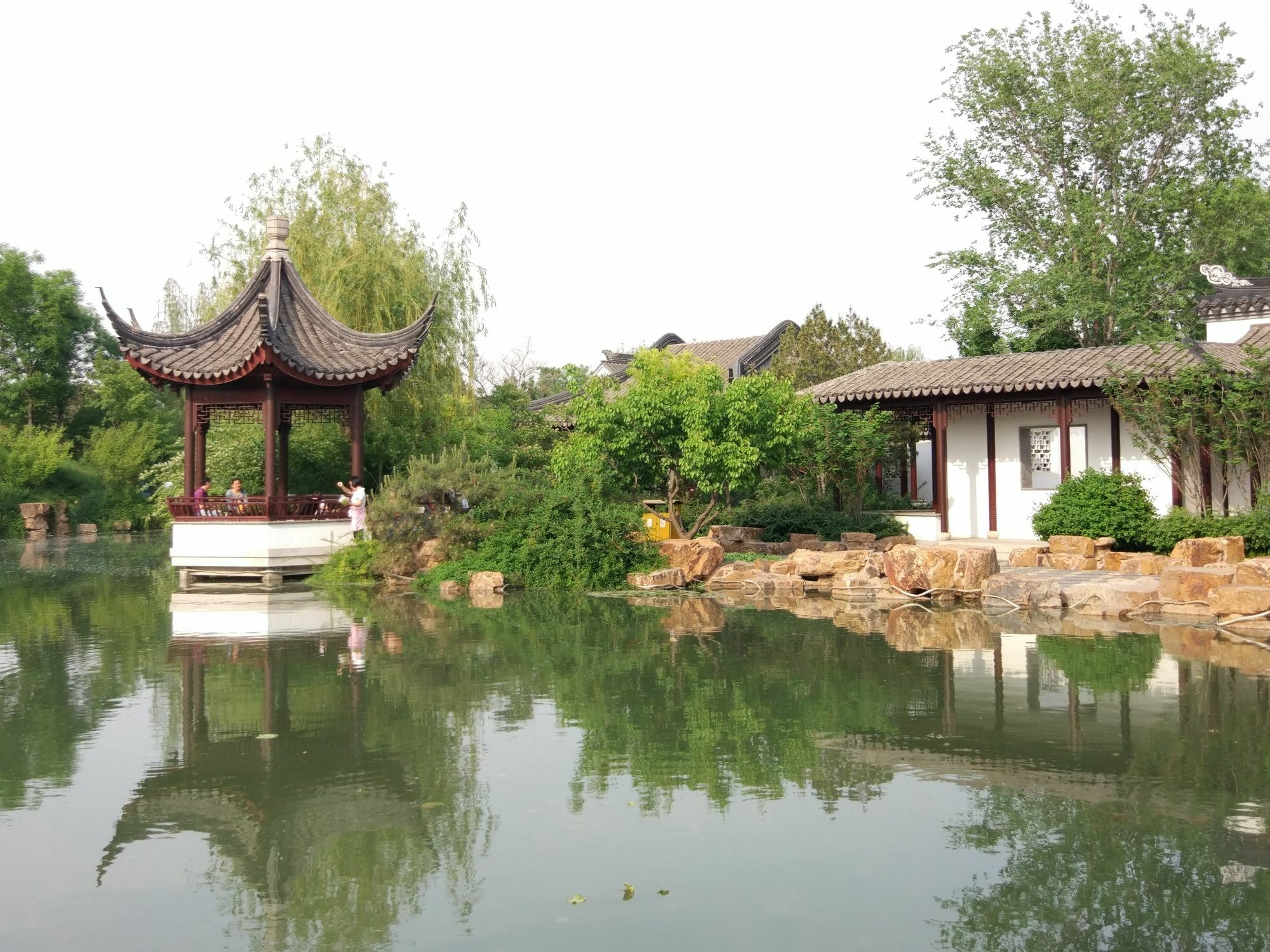 Beijing Riverside Hotel Exterior foto