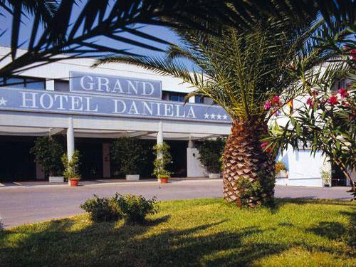 Grand Hotel Club Daniela Otranto Exterior foto
