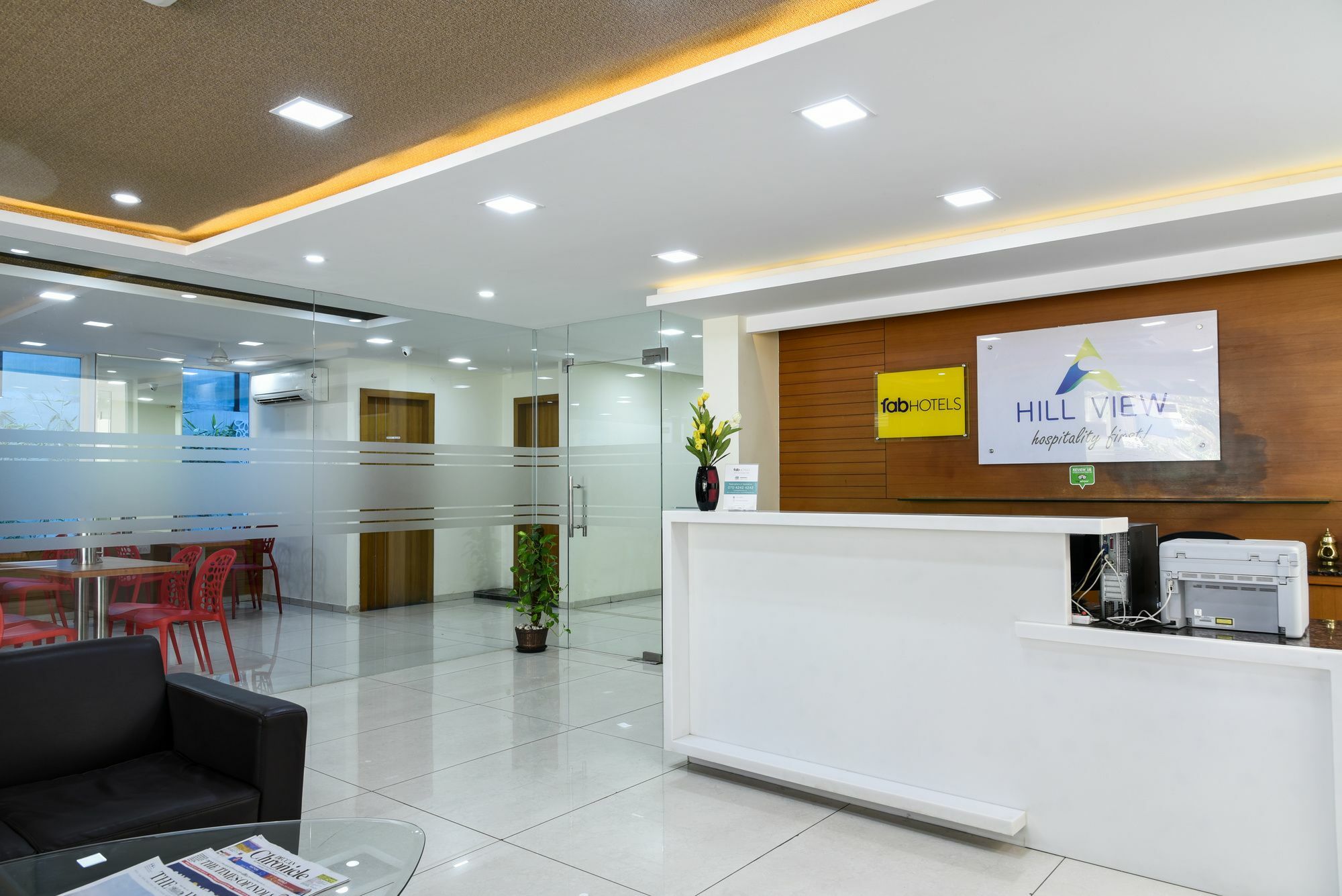 Oyo 14500 Hotel Hill View Guest House Hyderabad Exterior foto