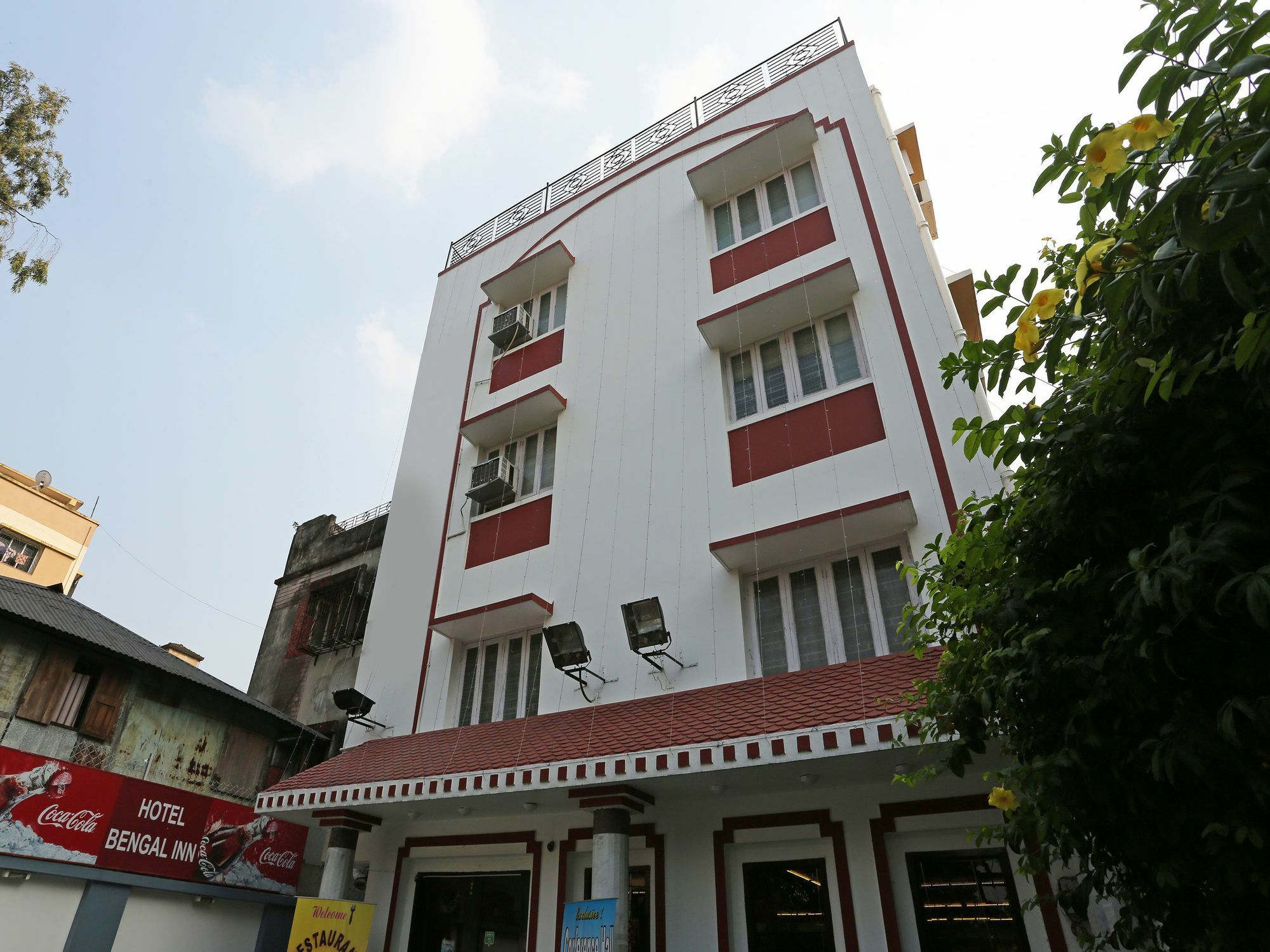 Oyo 1126 Hotel Bengal Inn Kalkutta Exterior foto