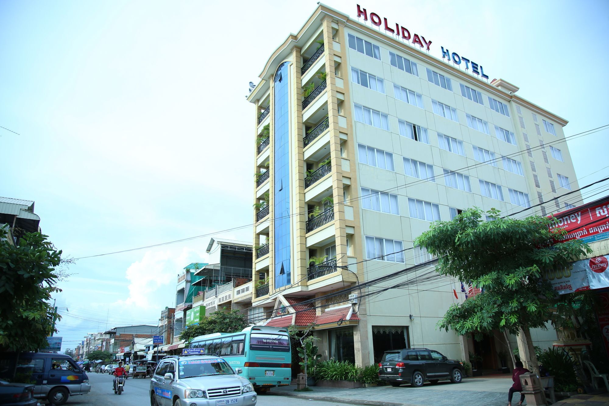 Holiday Hotel Battambang Exterior foto