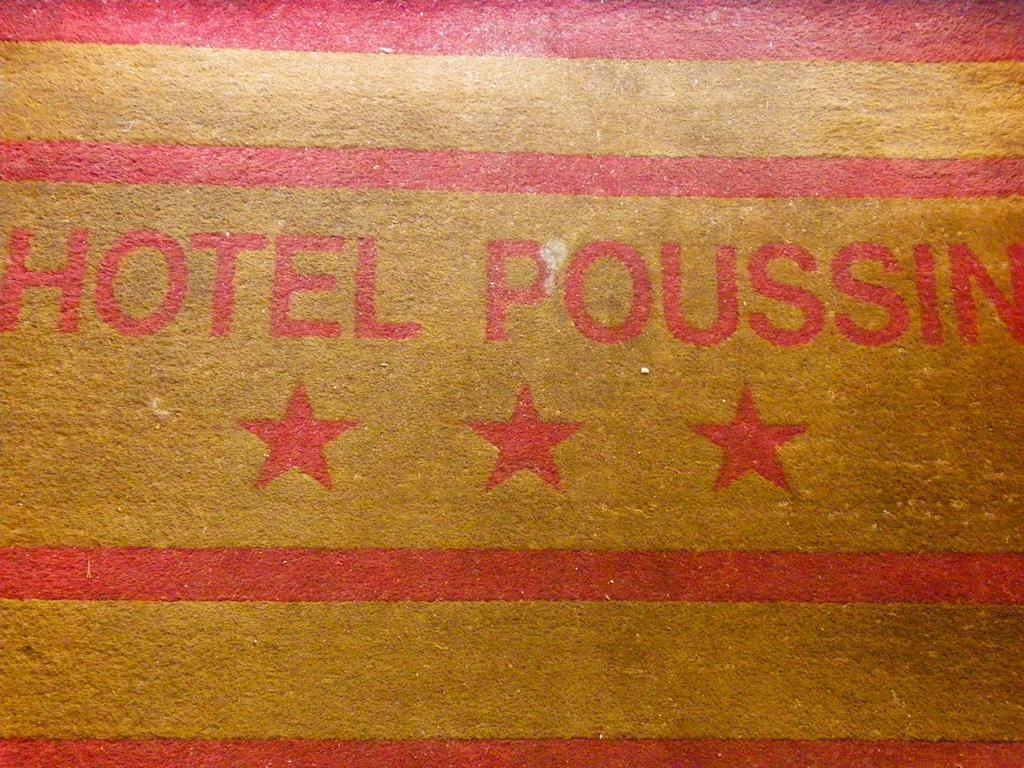Hotel Poussin Paris Exterior foto