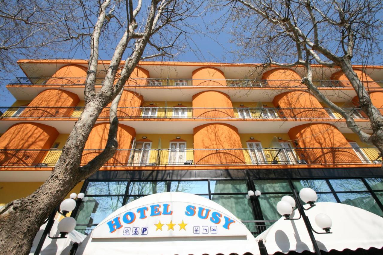 Hotel Susy Rivazzurra Di Rimini Exterior foto