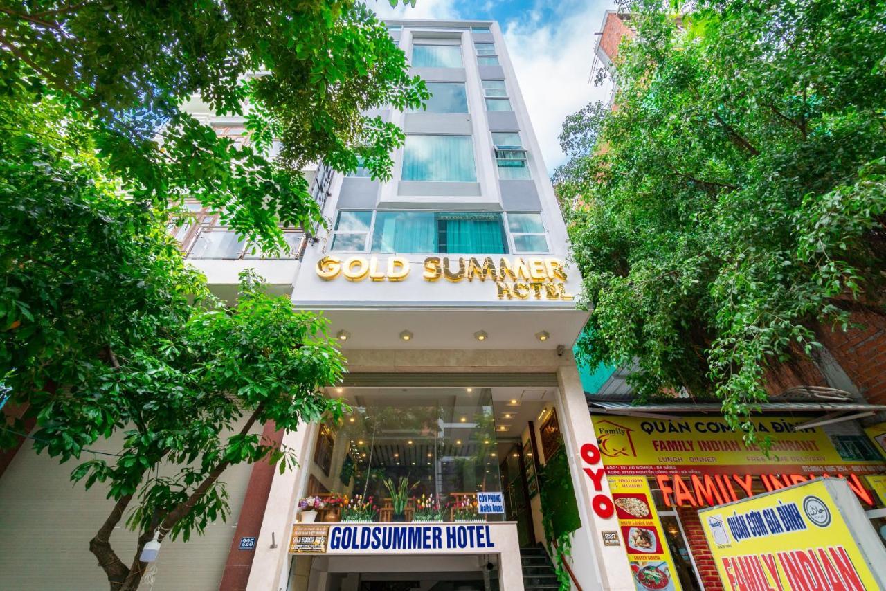 Gold Summer Hotel 1 Son Tra Exterior foto