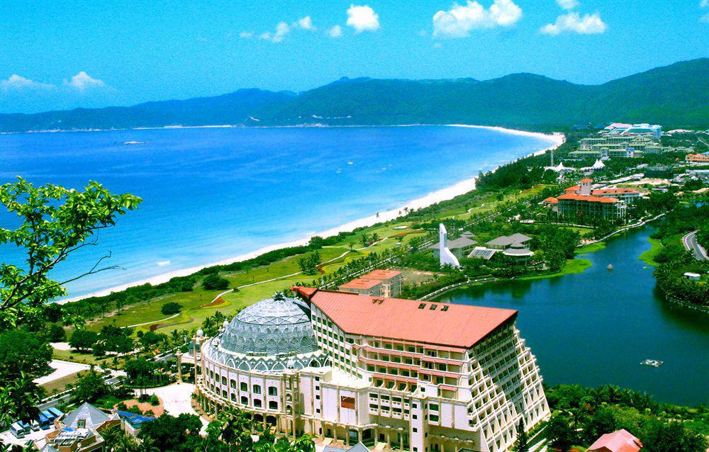 Yalong Bay Universal Resort Sanya Exterior foto