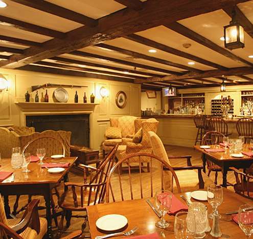 Publick House Historic Inn And Country Motor Lodge Sturbridge Restaurant foto
