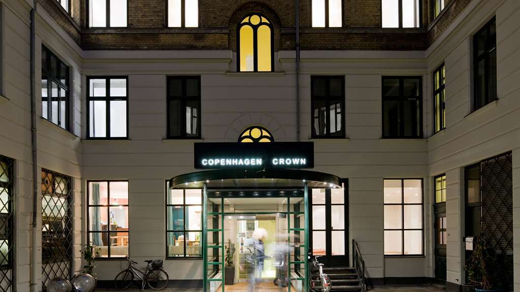 Coco Hotel Kopenhagen Exterior foto
