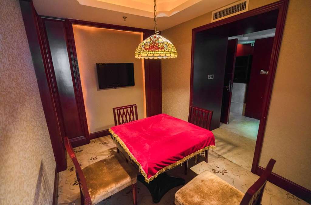 King Century Hotel Zhongshan  Zimmer foto