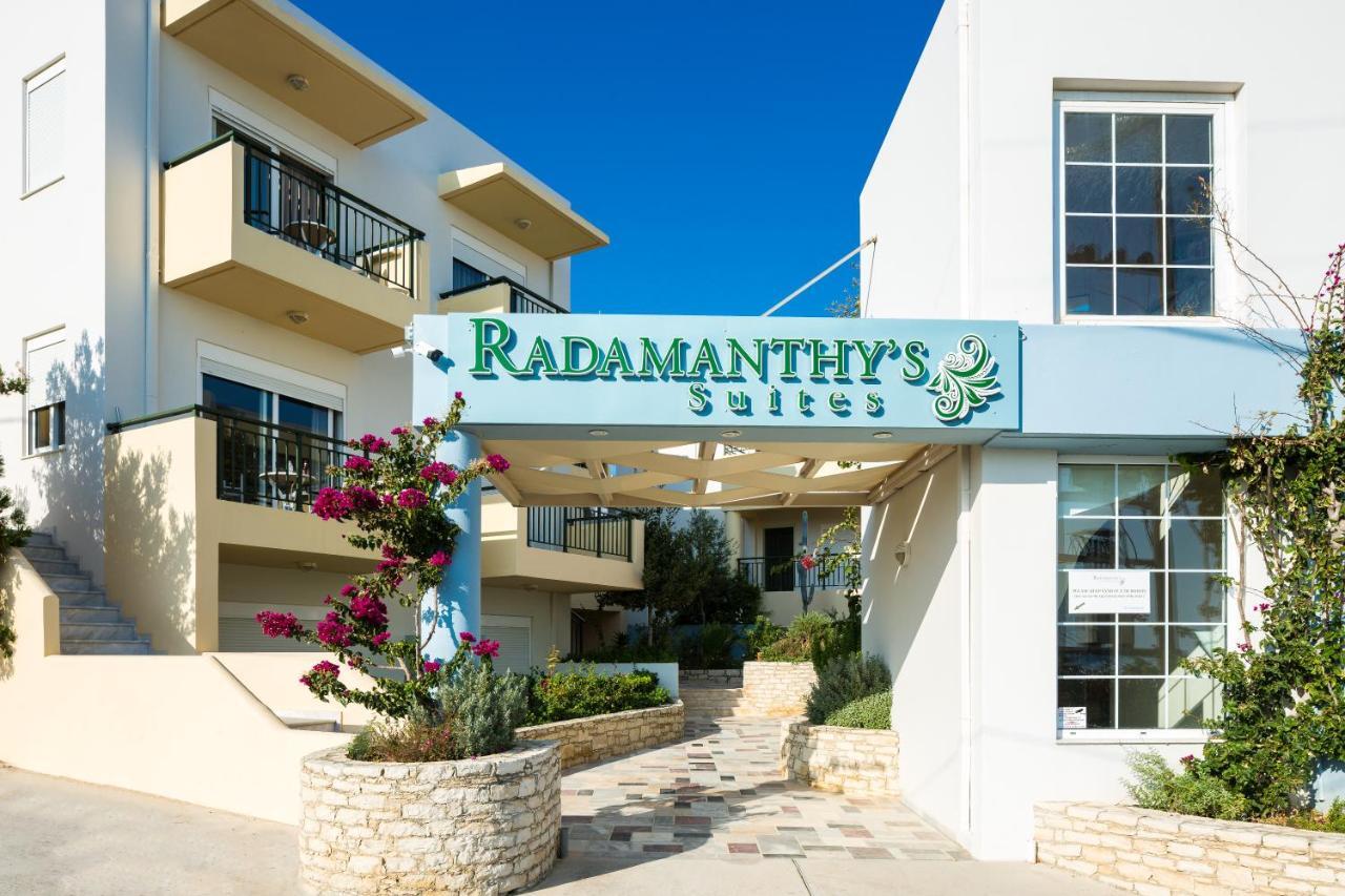 Radamanthy'S Hotel Apartments Sfáka Exterior foto