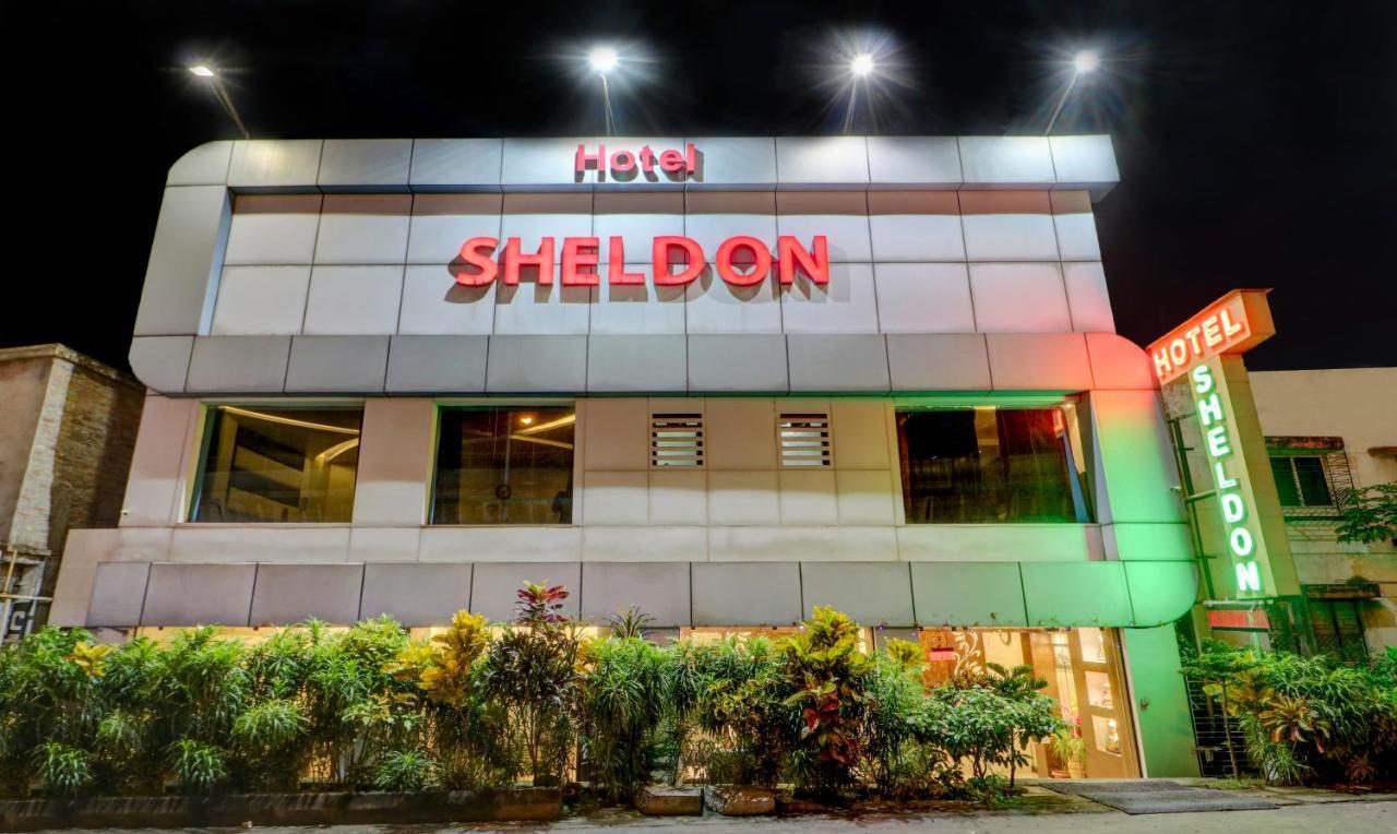 Sheldon Hotel Kalkutta Exterior foto