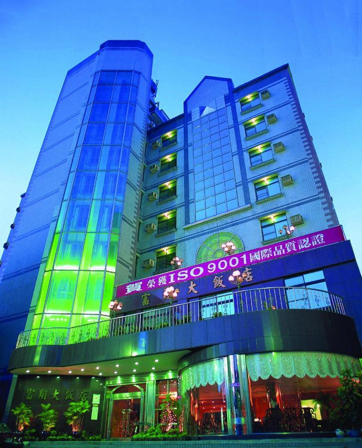 Fu Hsiang Hotel Yilan Exterior foto