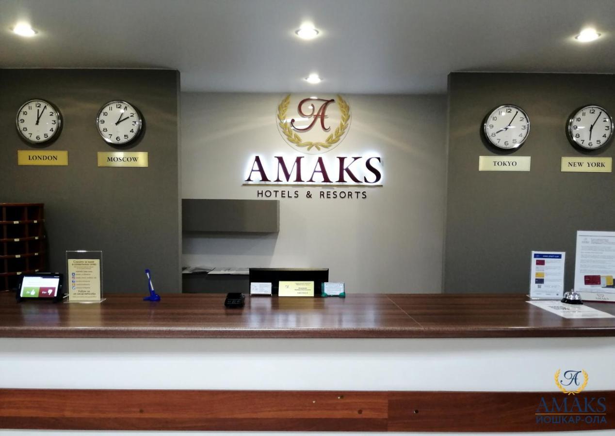 Amaks City Hotel Joschkar-Ola Exterior foto
