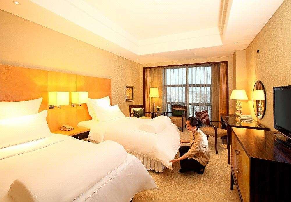 Kunshan Newport Hotel Zimmer foto
