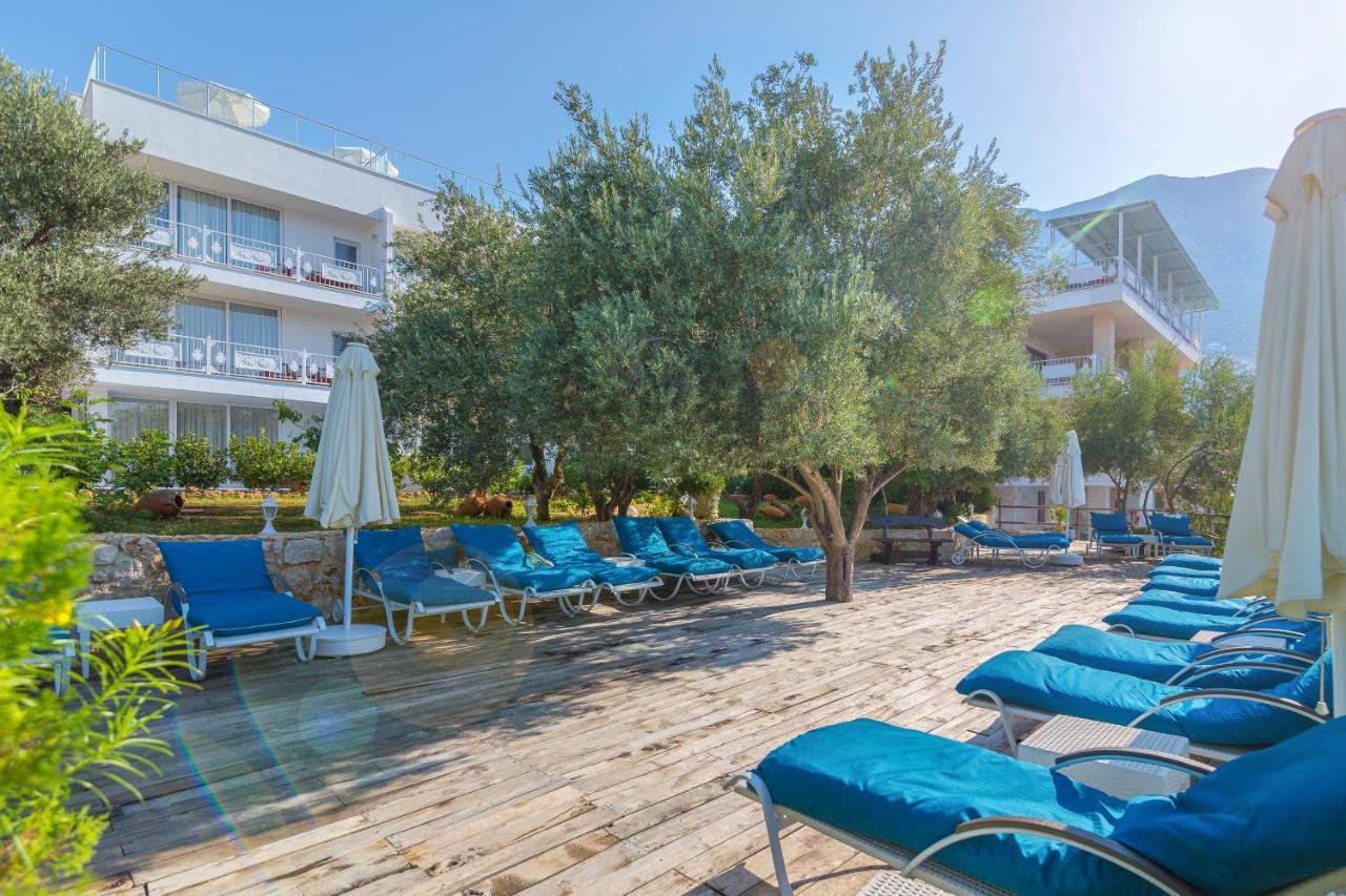 Oasis Hotel (Adults Only) Kalkan Exterior foto