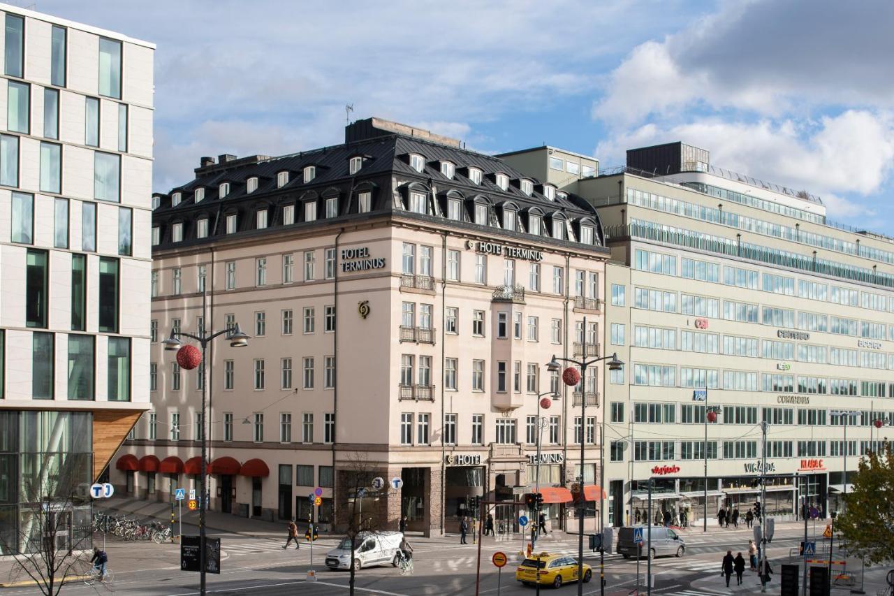Hotel Terminus Stockholm Exterior foto