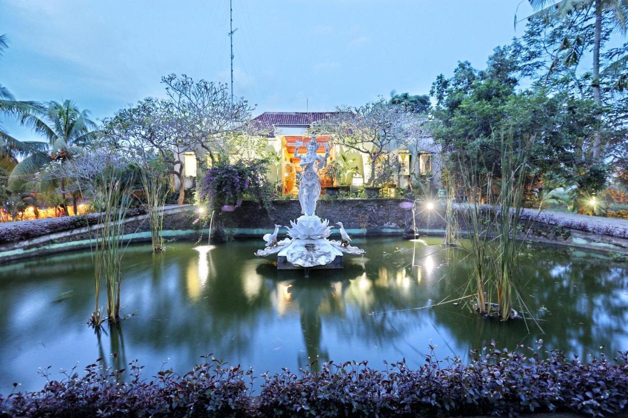 Bhanuswari Resort&Spa Ubud Exterior foto